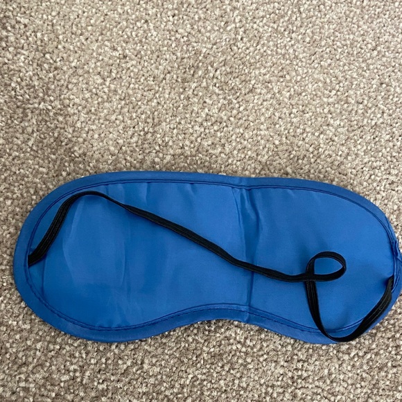 Blue Sleep Mask - Picture 2 of 2